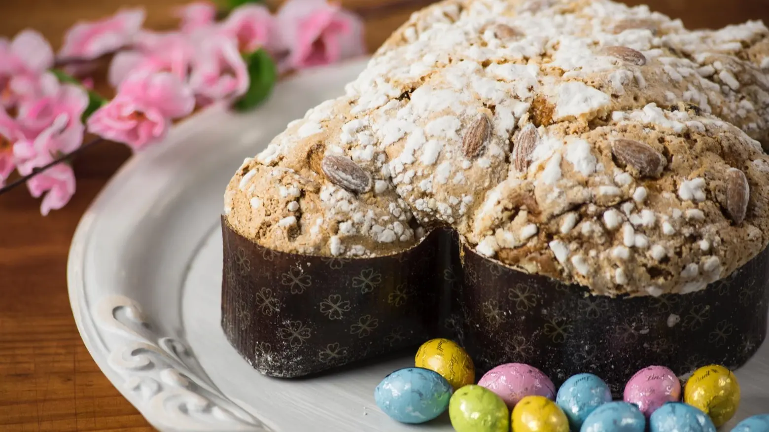 Una colomba: la sua origine è milanese (Archivio)