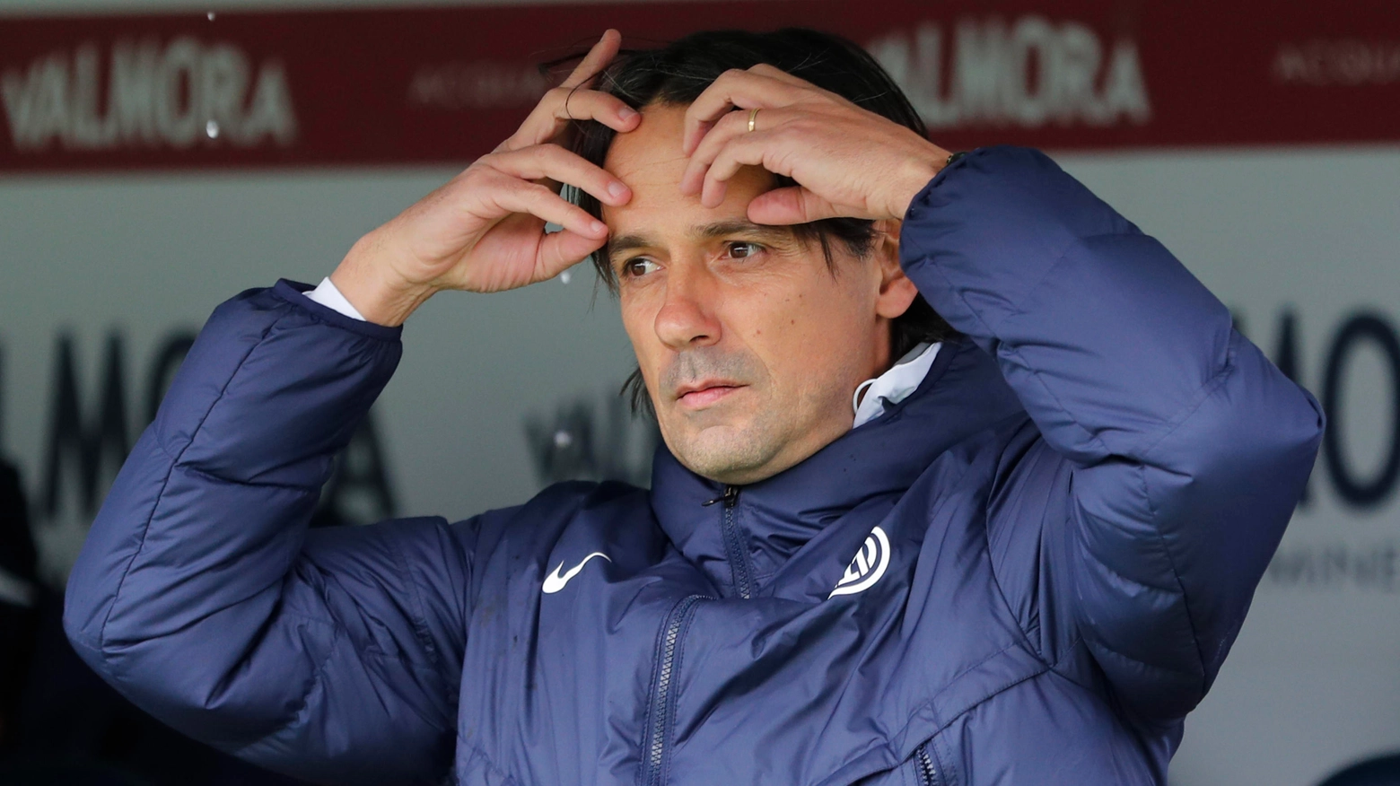 Simone Inzaghi allenatore dell'Inter Simone Inzaghi allenatore dell'Inter