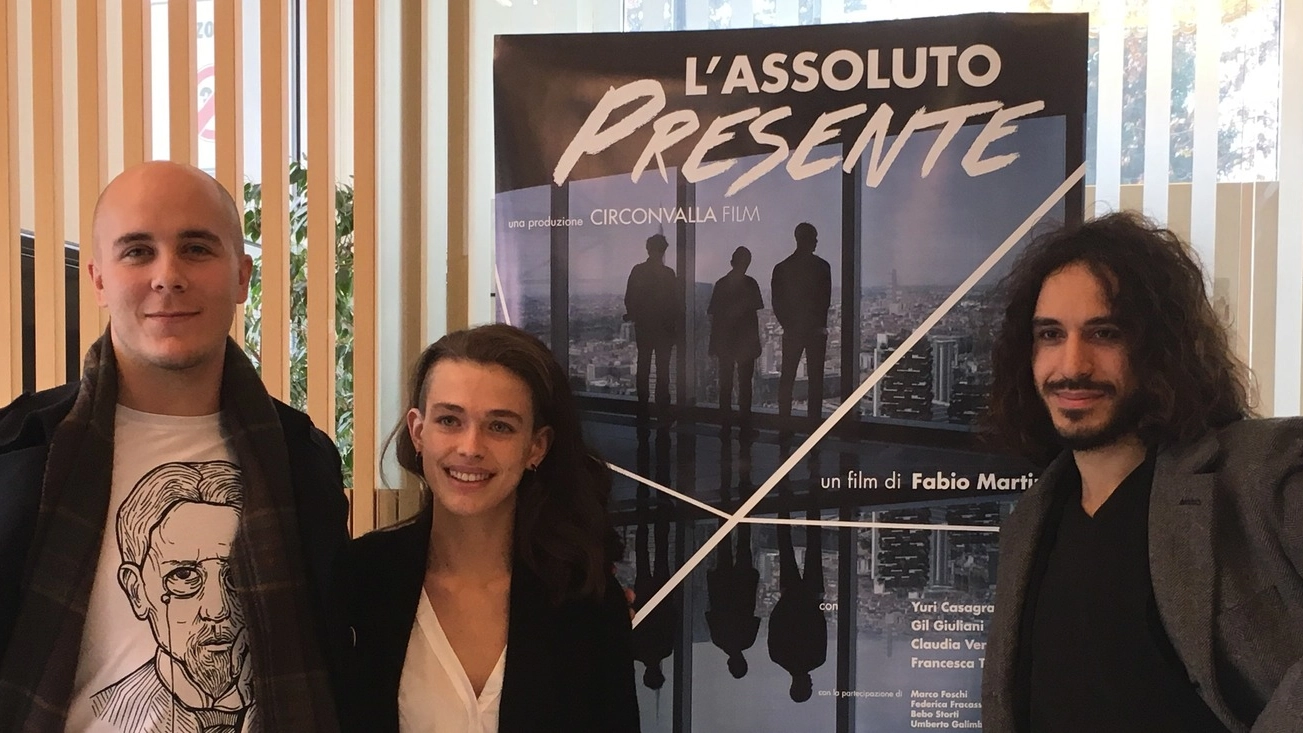 Yuri Casagrande, Claudia Veronesi e Gil Giuliani 