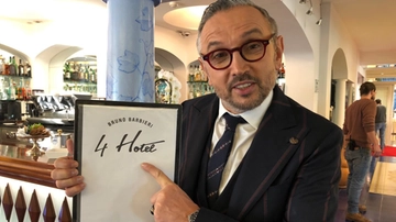 '4 Hotel', lo chef Bruno Barbieri fa tappa a Milano