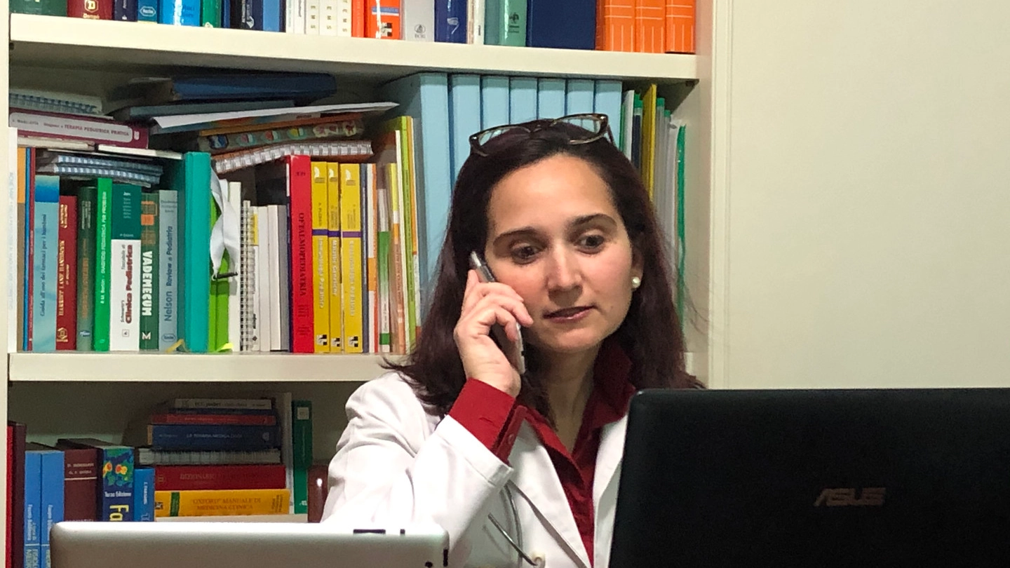 La pediatra Sara Bellini vuole coinvolgere altri colleghi nelle consulenze a distanza