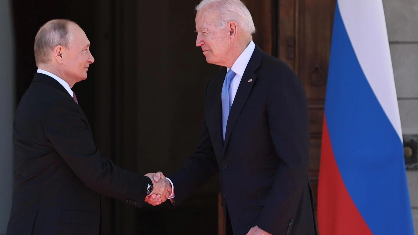 L'incontro fra Vladimir Putin e Joe Biden a Ginevra
