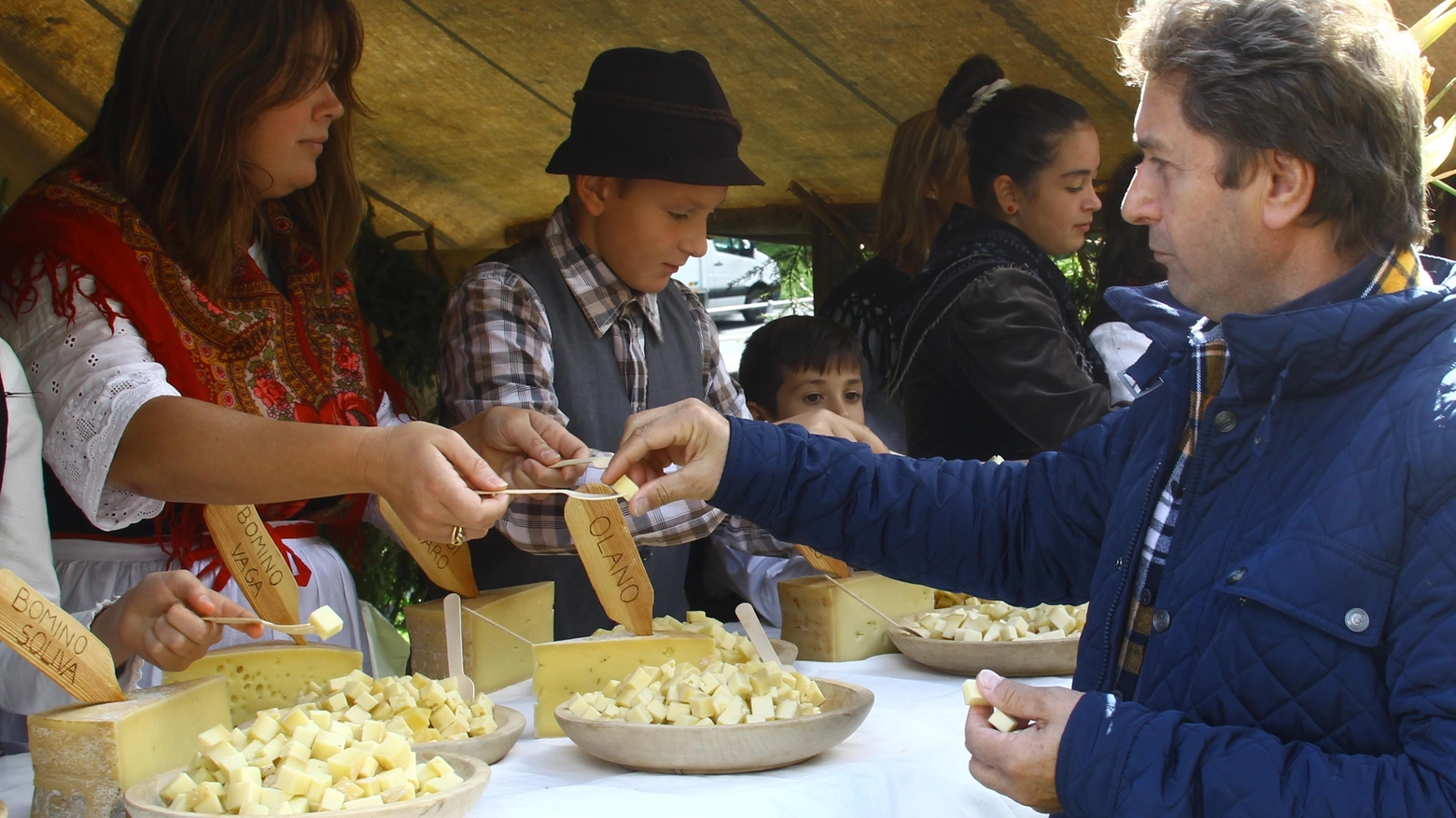 Morbegno, fiera del Bitto