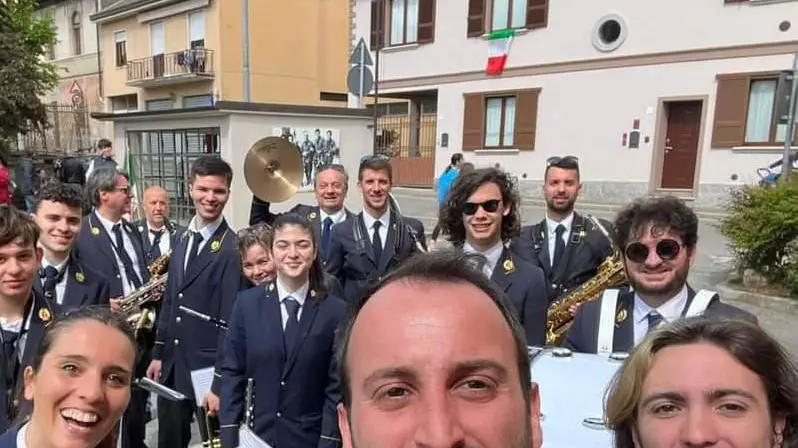 Settant’anni in musica, la banda festeggia con i bambini Settant’anni in musica, la banda festeggia con i bambini