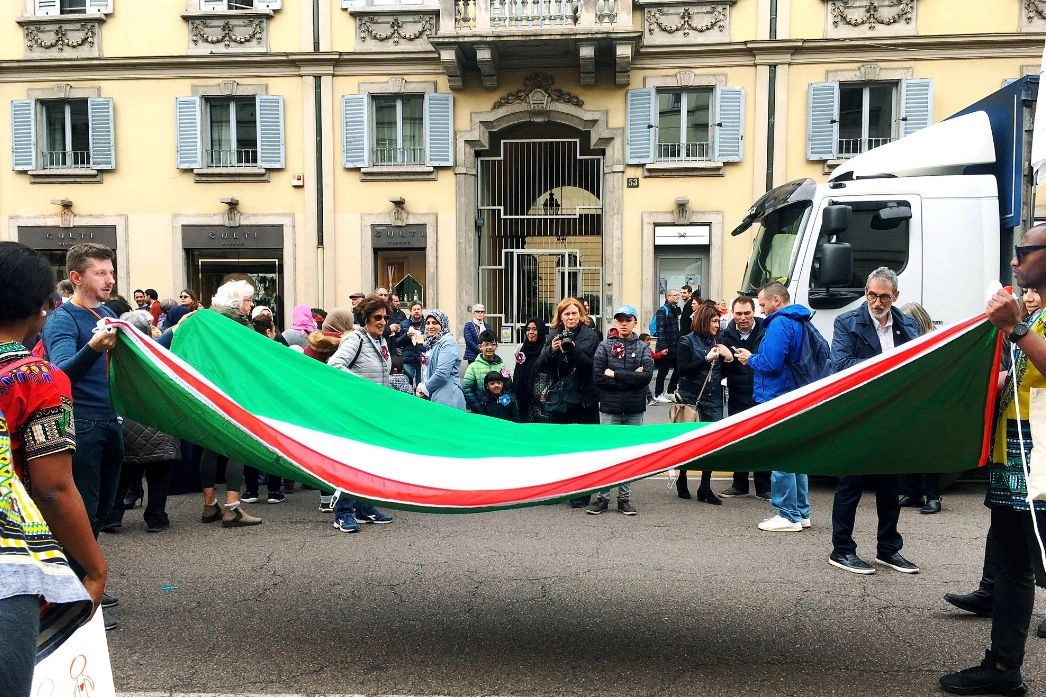 'People - Prima le persone' (Foto Twitter Pierfrancesco Majorino)