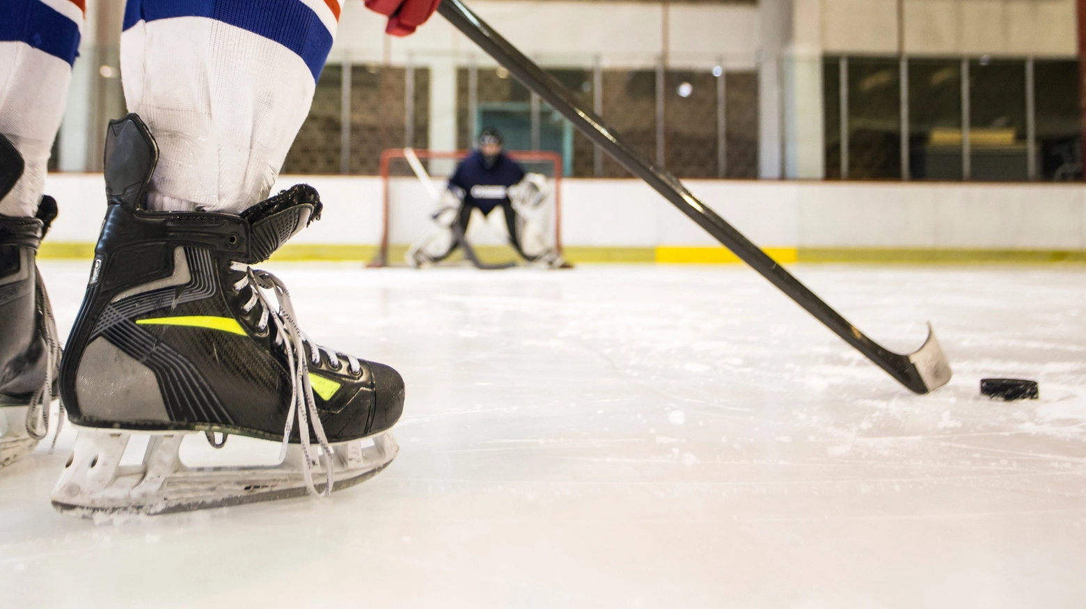 Hockey sul ghiaccio (Getty Images)