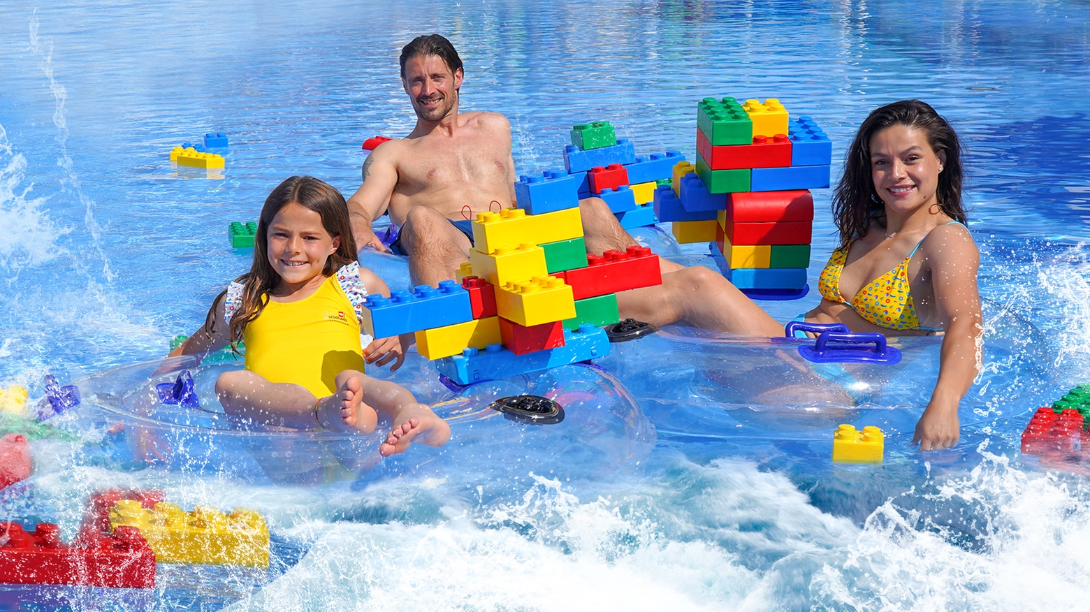 Il debutto del parco acquatico interamente tematizzato Lego, il primo in Europa e il quinto al mondo