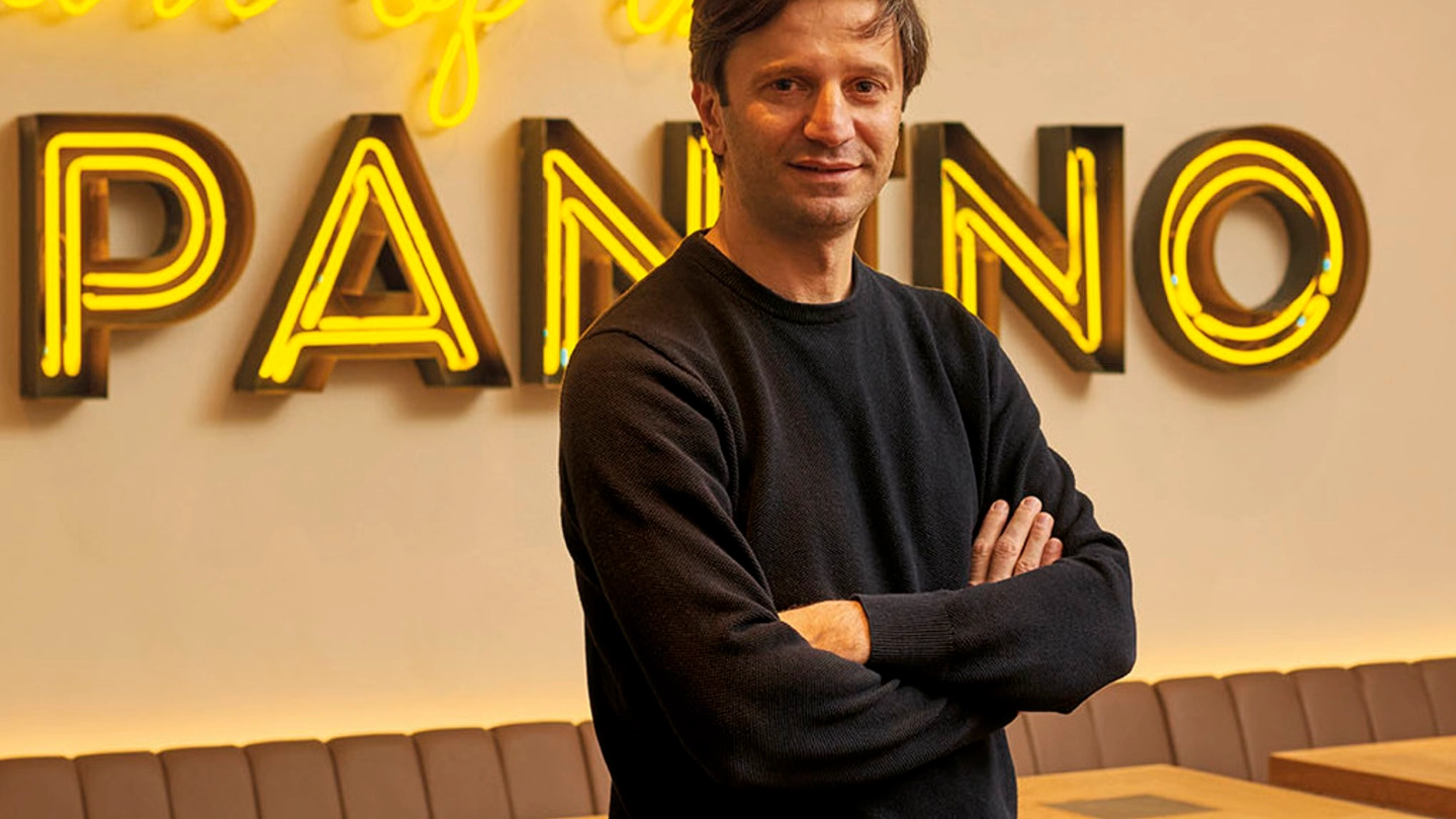 Antonio Civita, ceo di Panino Giusto, impresa fondata a Milano nel 1979