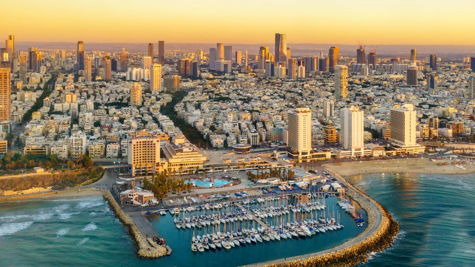 Nel principale centro economico di Israele verranno scavati circa 150 chilometri di linee sotterranee