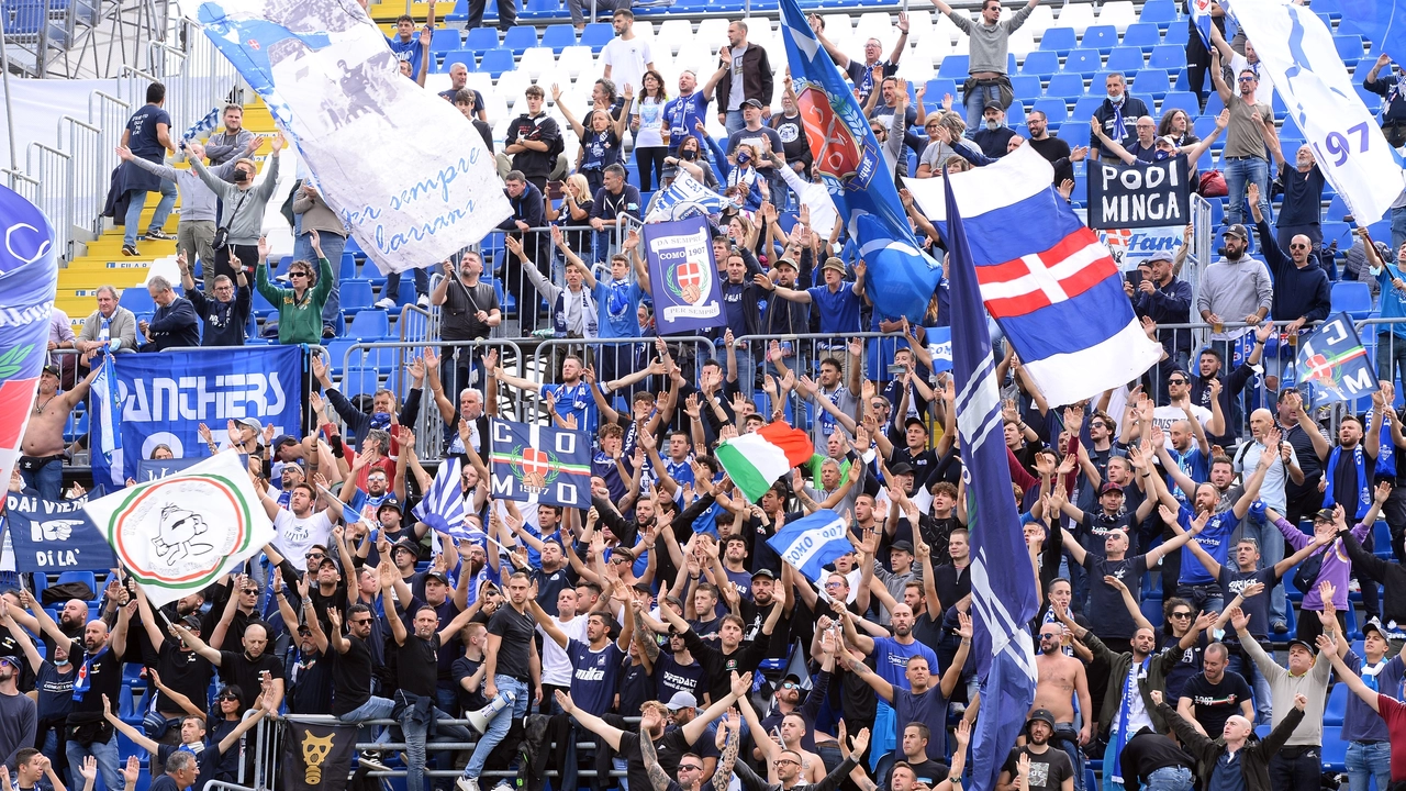 Il Como calcio brinda alla vittoria: bevute gratis in città quando la squadra vince