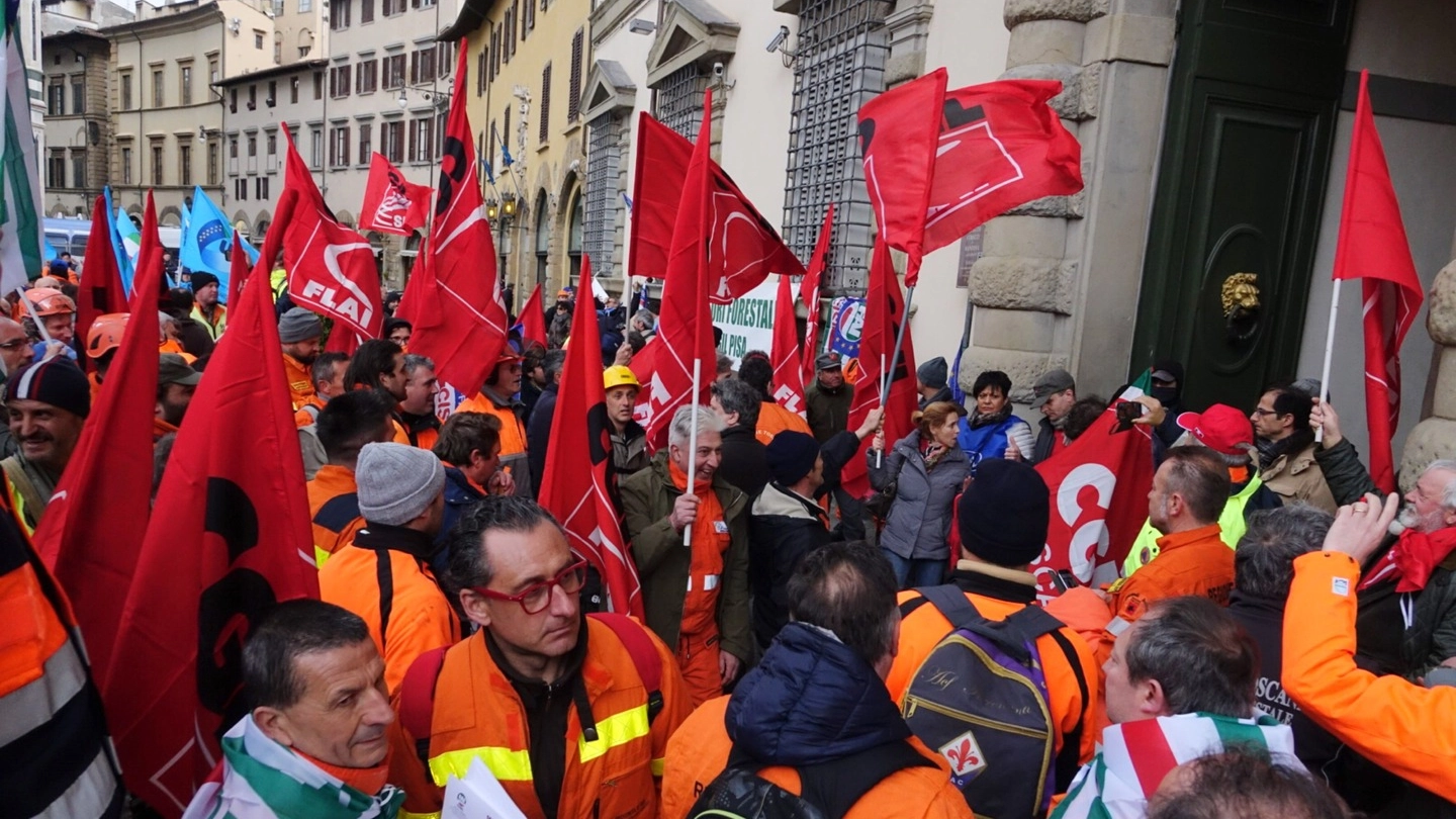 Preoccupazione dei sindacati Fai Cisl, Flai Cgil, Uila Uil (Foto archivio)