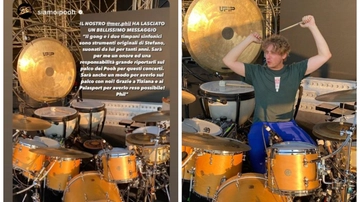 Pooh a San Siro, il batterista Phil Mer: “Stefano D’Orazio? Un onore riportare i suoi strumenti sul palco”