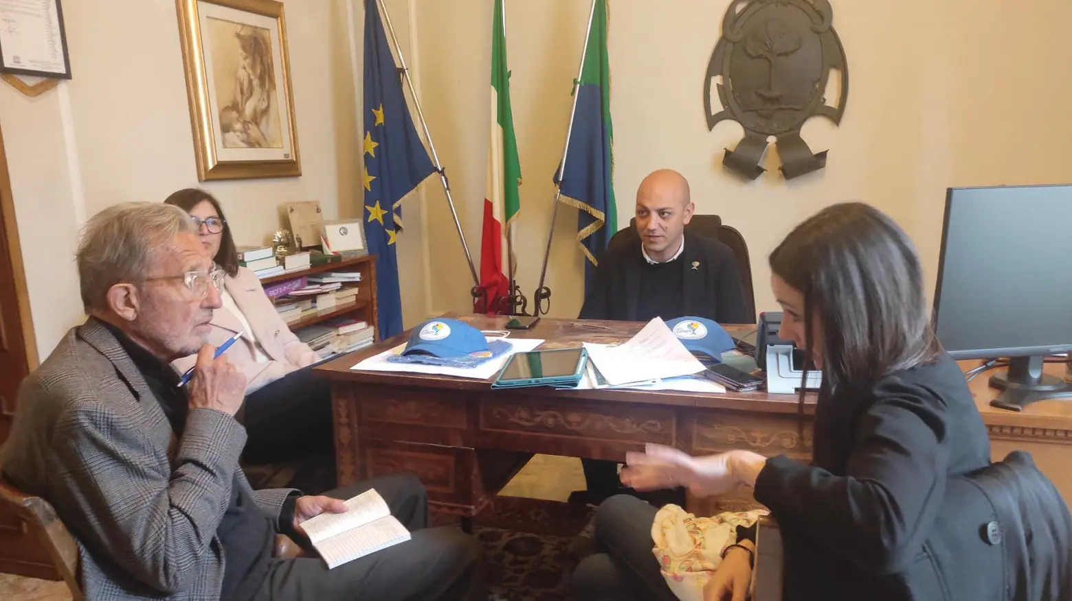 Dalla Virginia a Codogno Medico Usa studia il Covid Dalla Virginia a Codogno Medico Usa studia il Covid