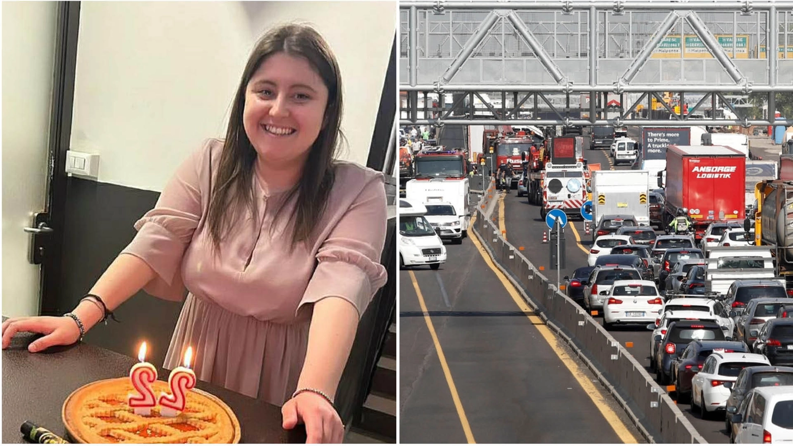 Sara Basilico, la 22enne di Vanzago morta nell'incidente sulla Milano-Varese Sara Basilico, la 22enne di Vanzago morta nell'incidente sulla Milano-Varese