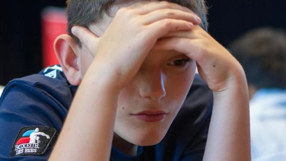 Leonardo Vicenti, maestro di scacchi dopo il torneo a Budapest: oltre 2.200 punti