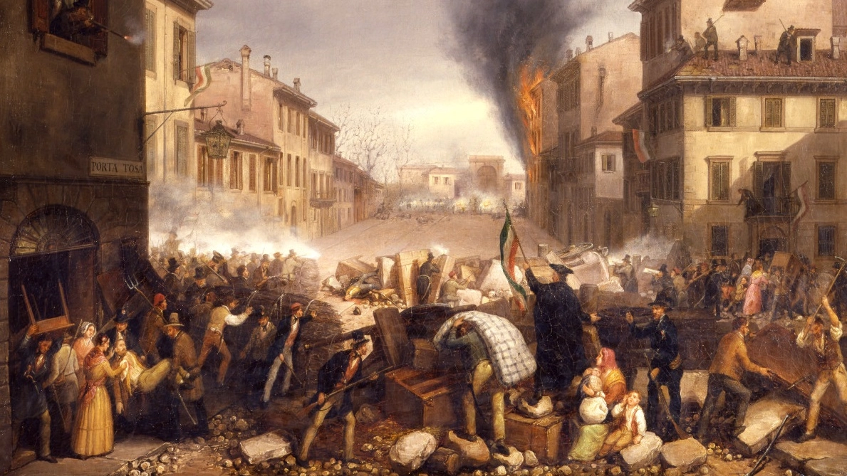 Cinque Giornate, Milano celebra il 175esimo anniversario: la storia, gli aneddoti, la memoria