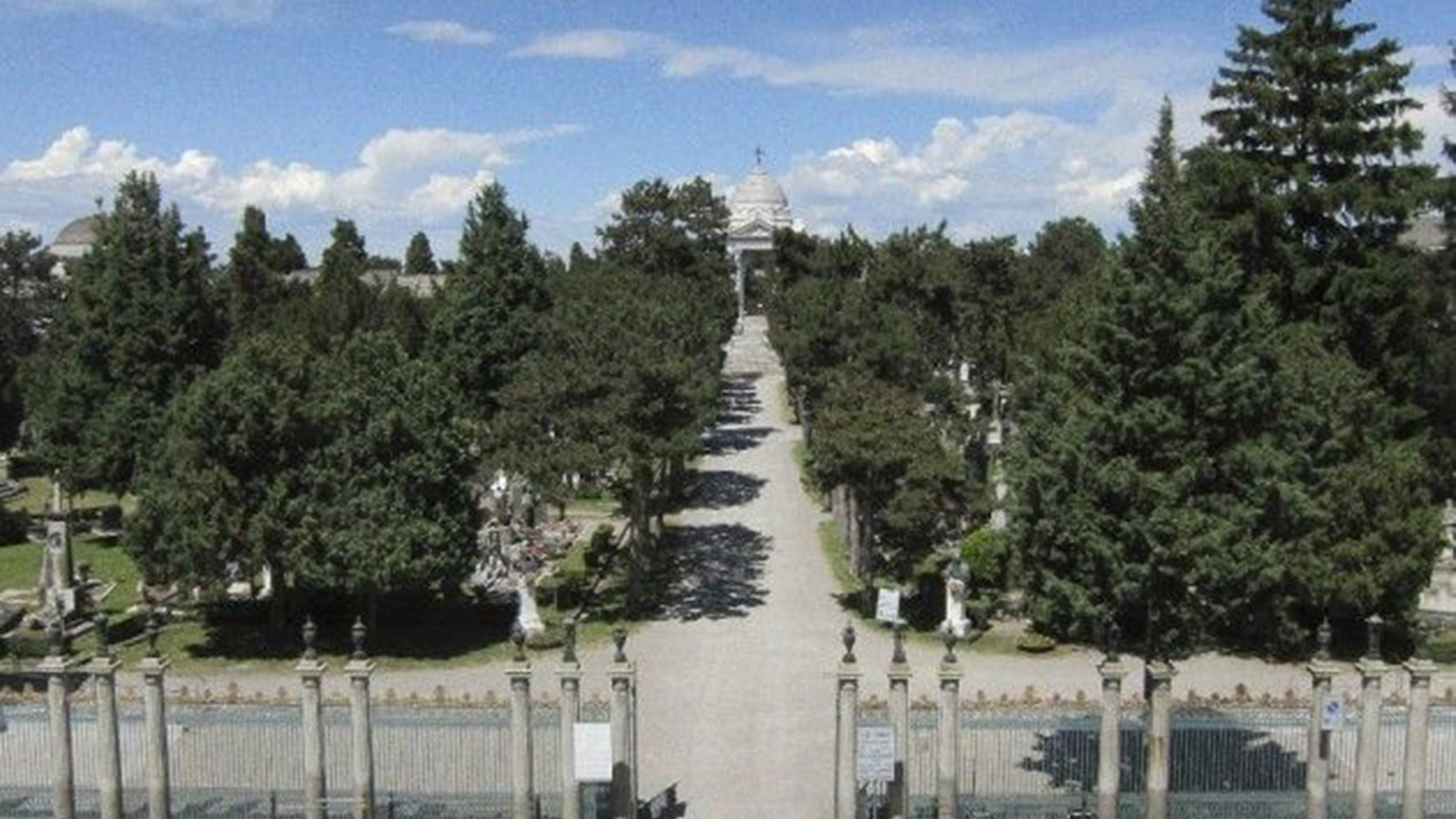 Il cimitero di Cremona