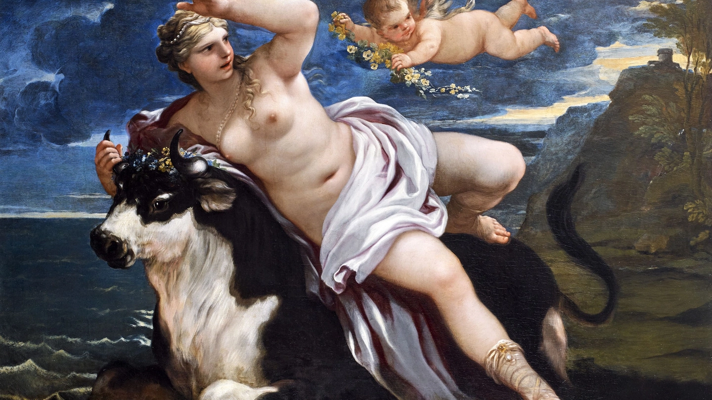 Ratto di Europa di Luca Giordano