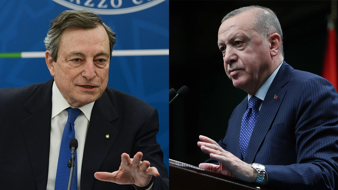 Draghi ed Erdogan