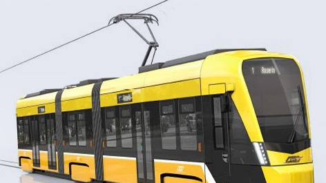 Nuovi tram di Milano