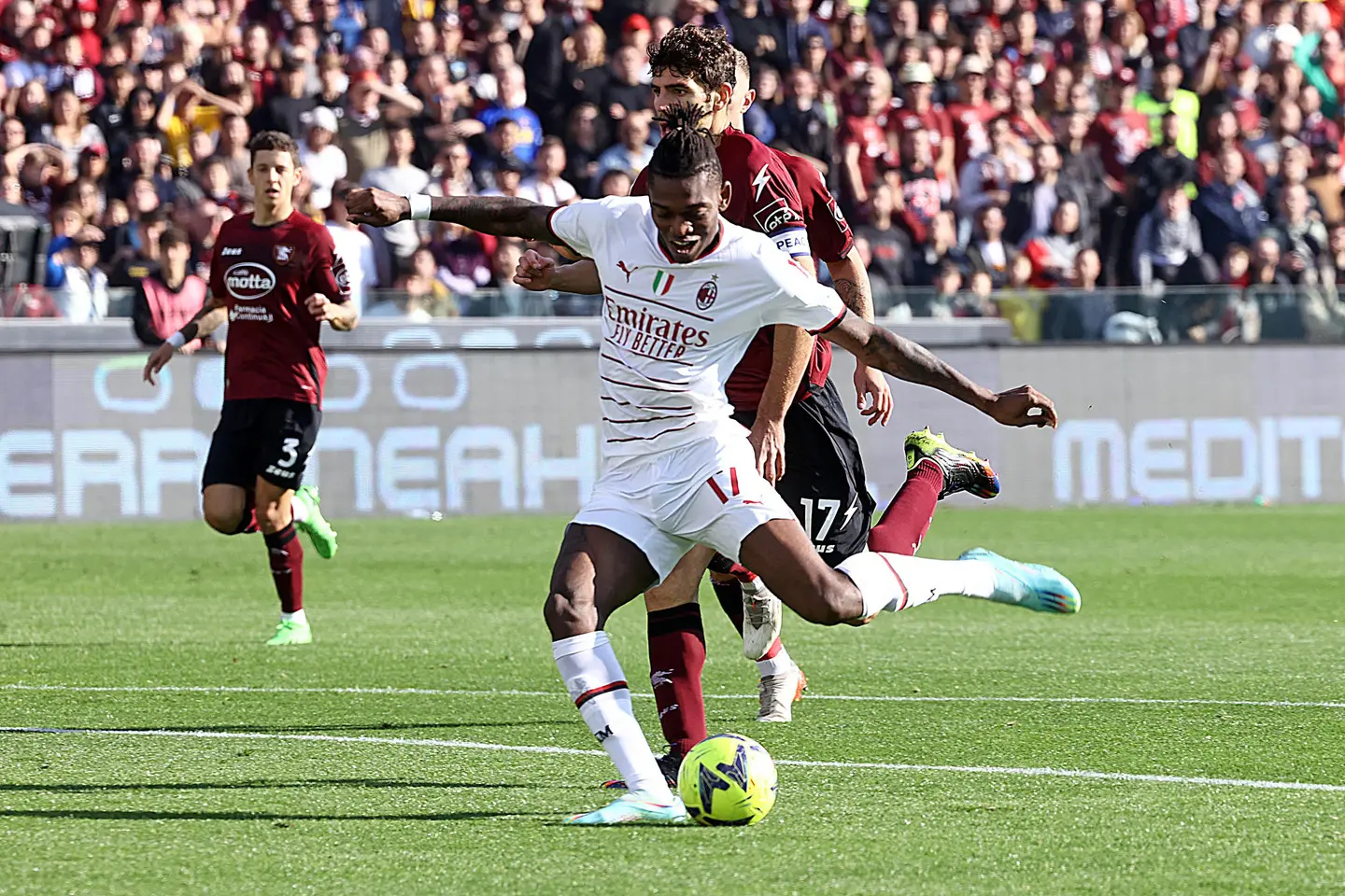 Salernitana-Milan 1-2, le pagelle: Tonali prova monstre, turbo Leao