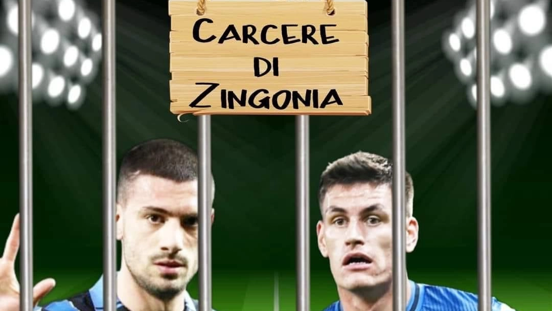 Una delle immagini più divertenti pubblicate sul web dai tifosi atalantini Una delle immagini più divertenti pubblicate sul web dai tifosi atalantini