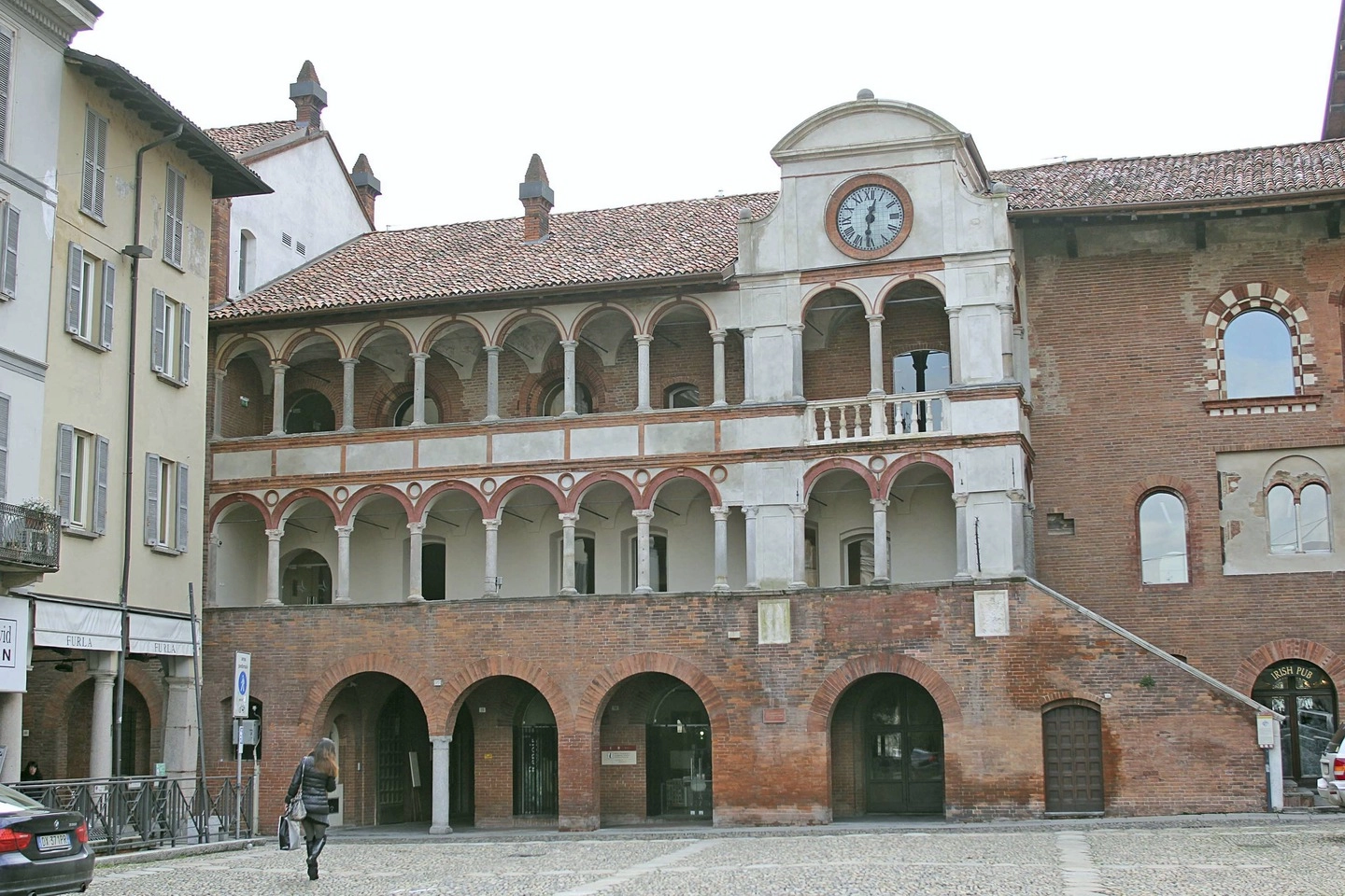 Palazzo Broletto a Pavia