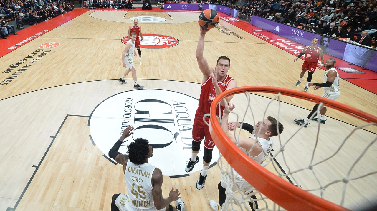 Olimpia Milano, un altro passo verso il miracolo: Bayern Monaco piegato per 99-74