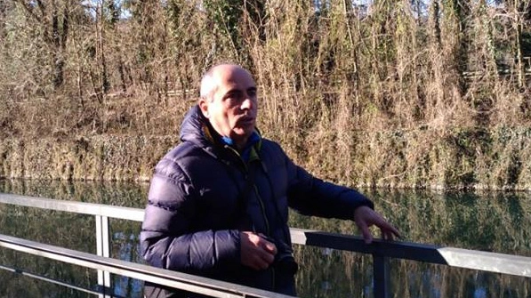 Virginio Castellazzi, storico attivista del Circolo Ecologico La Ca’ Bianca