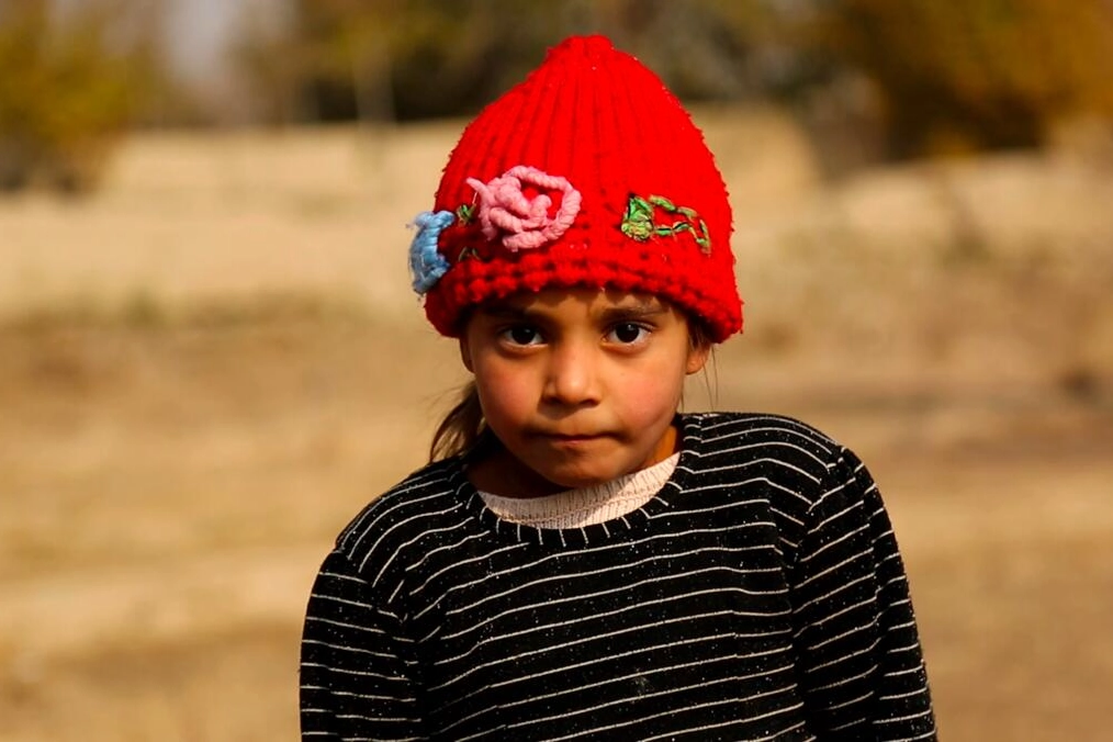 Una bimba afghana