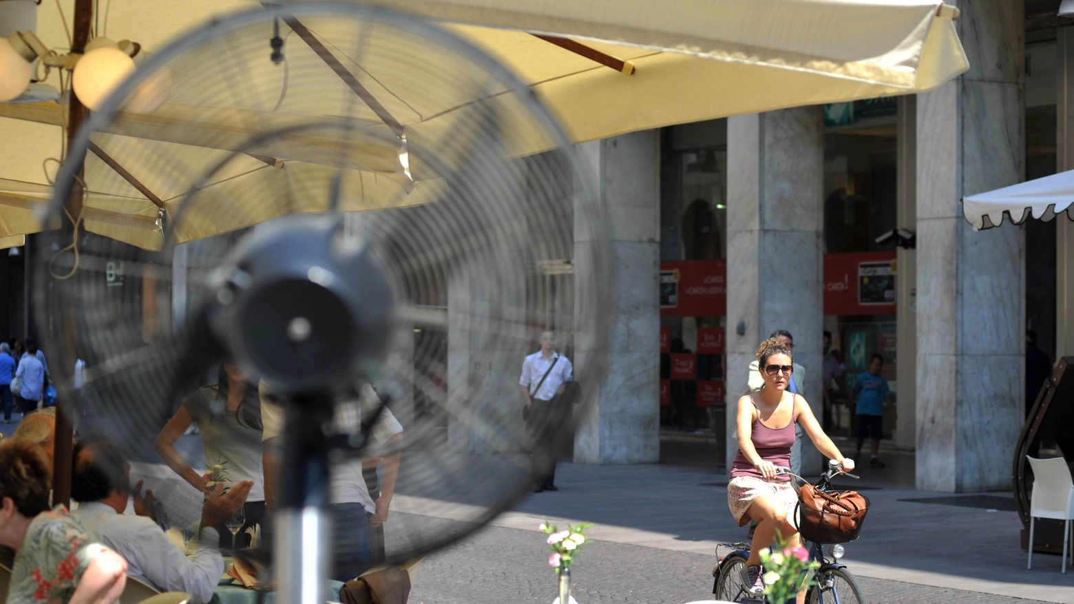 L'ultima estate a Milano è stata la più calda dal 1763