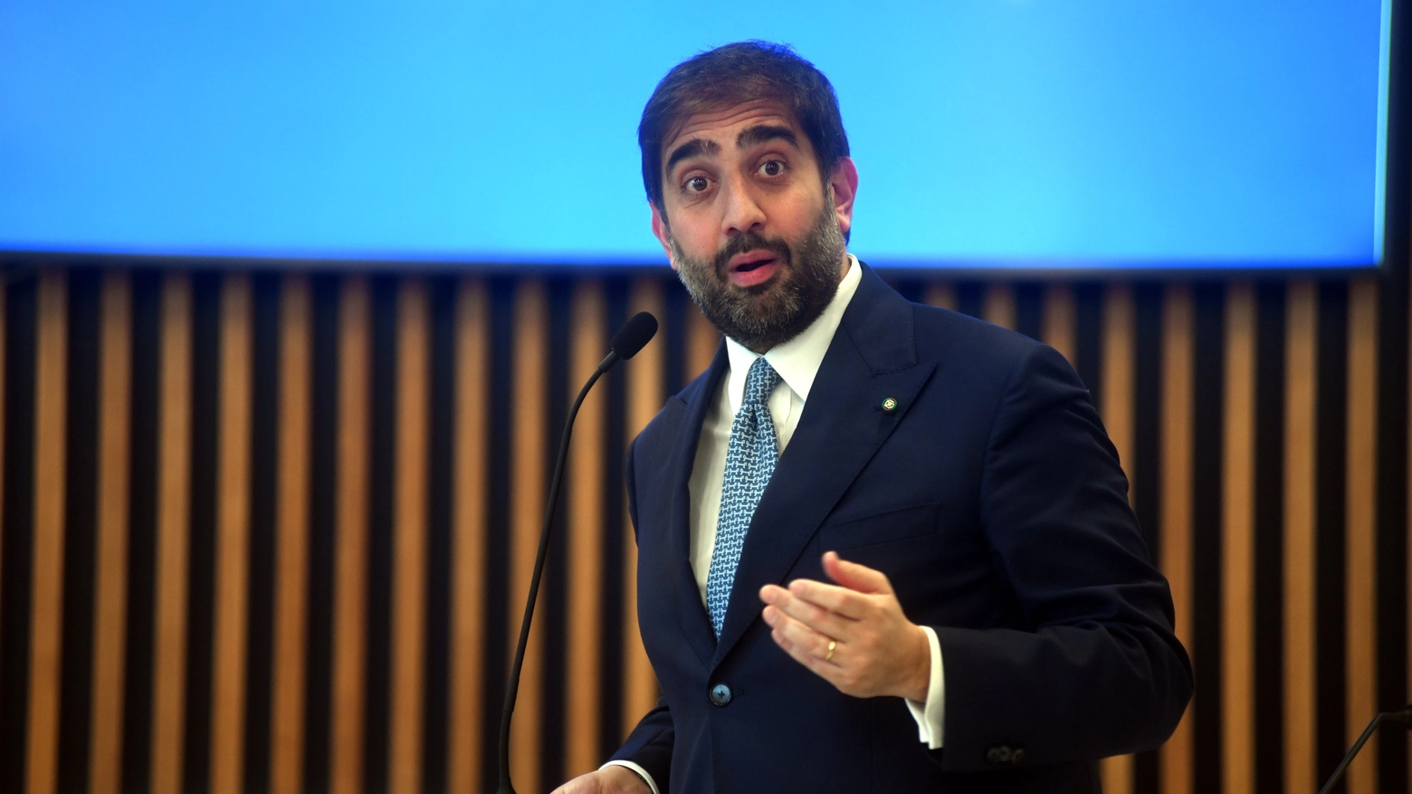 Geronimo La Russa, presidente Aci Milano Geronimo La Russa, presidente Aci Milano