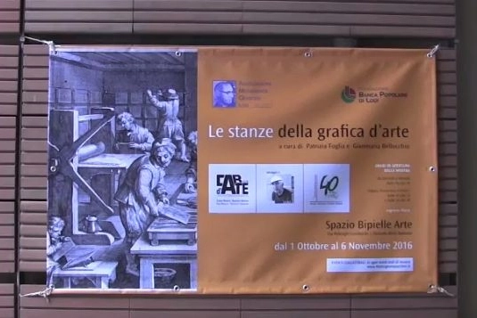 Le stanze della grafica d'arte