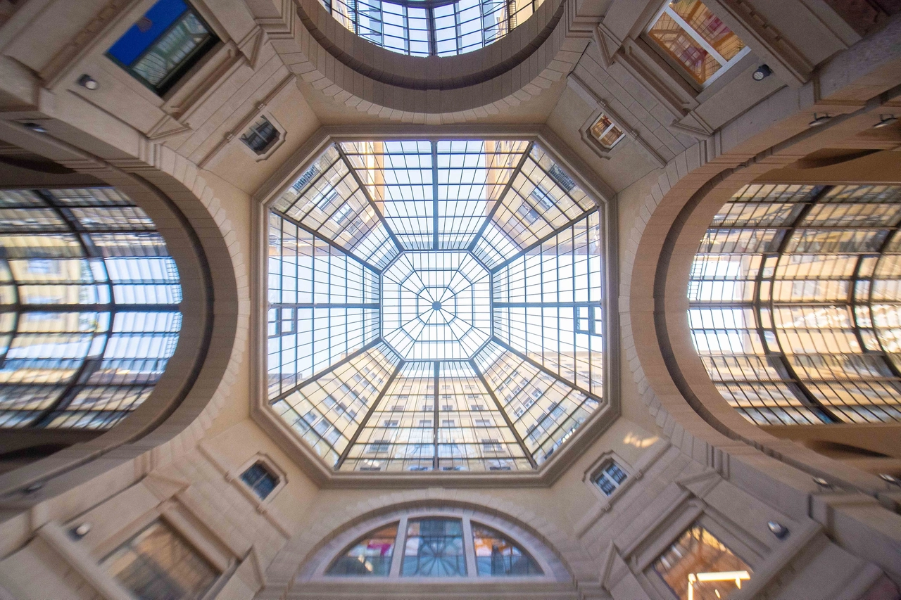 Presentazione Galleria Del Corso dopo il restauro