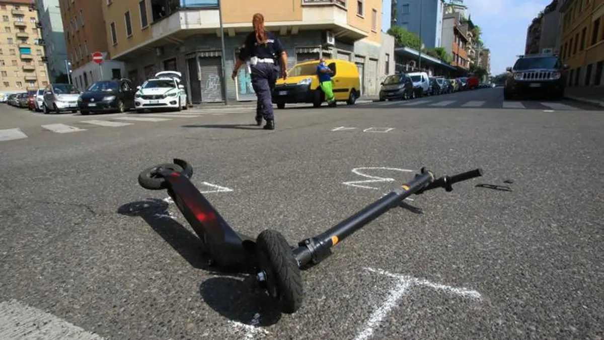 Sul posto è intervenuta la polizia municipale di Milano (foto d'archivio)