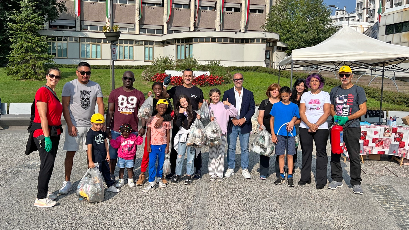 Rozzano, associazione sportive in campo per l'ambiente 
