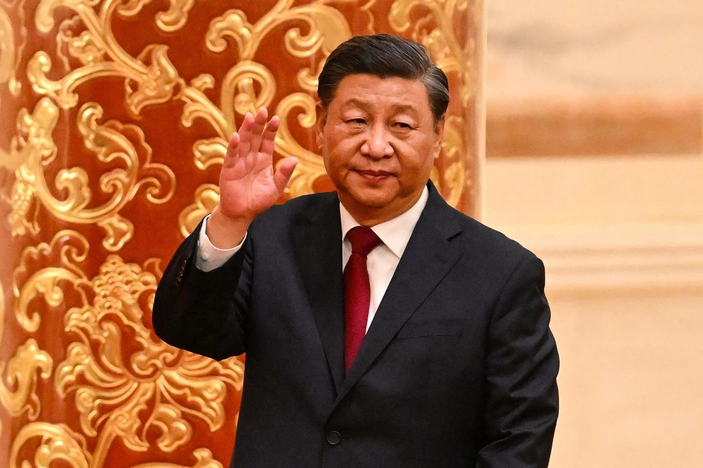 Il presidente cinese Xi Jinping (Afp)