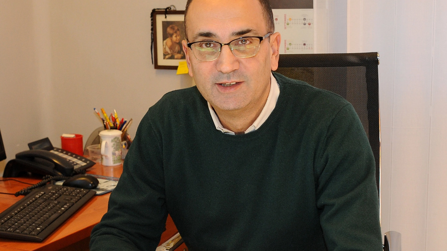 Il direttore della Rsa Sant’Erasmo di Legnano, Livio Frigoli