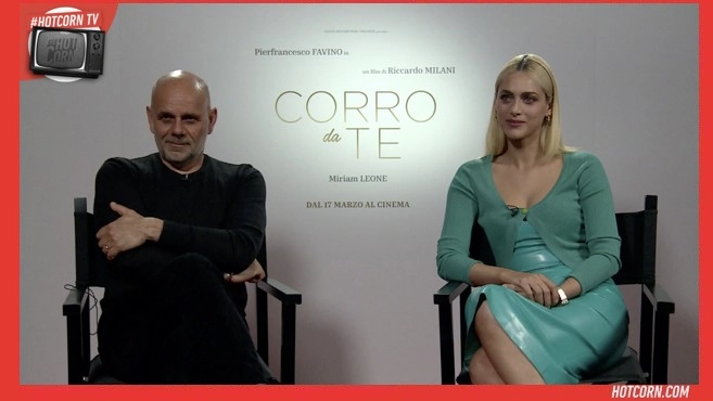 Riccardo Milani e Miriam Leone intervistati da Hot Corn