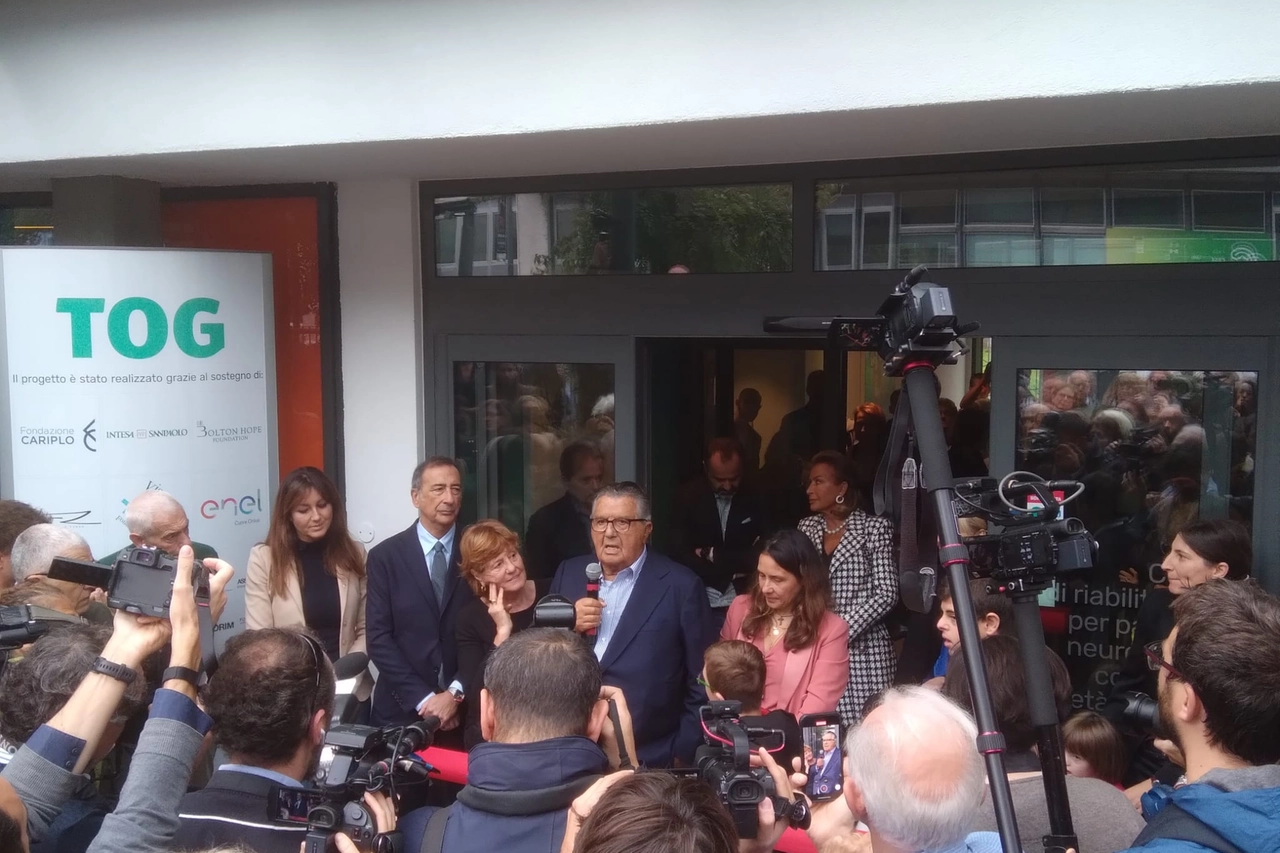 L'inaugurazione del Centro TOG a Milano