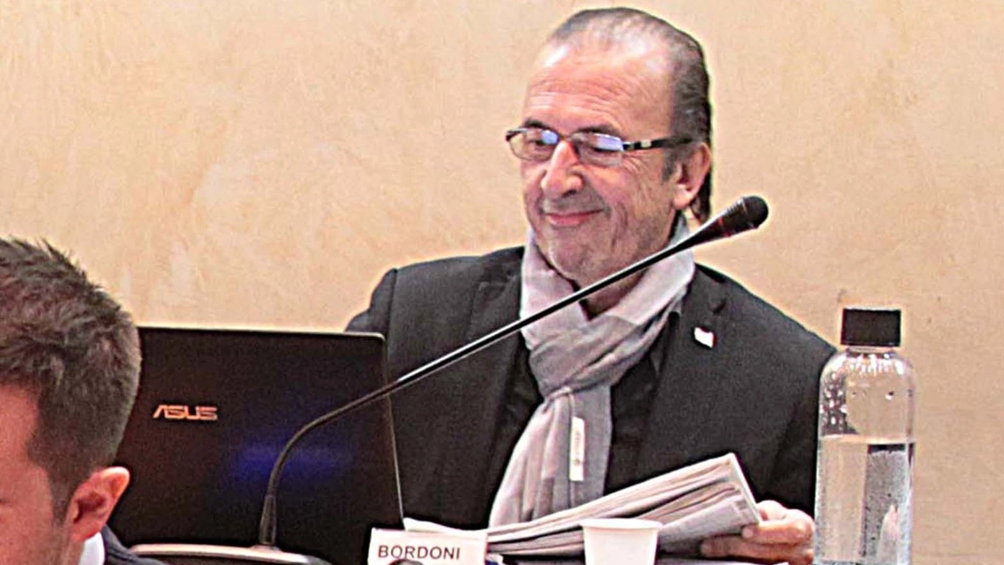 Il consigliere di minoranza Gianfranco Bordoni (Orlandi)
