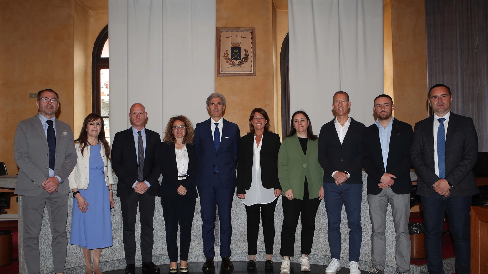 Dopo il successo elettorale al via lo Scaramellini bis: Romualdi guida il Consiglio