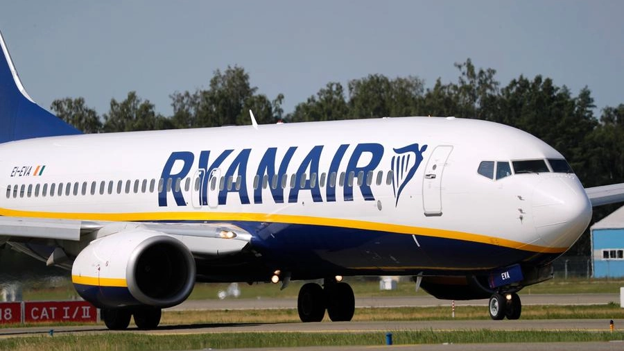 Ryanair, un aereo 