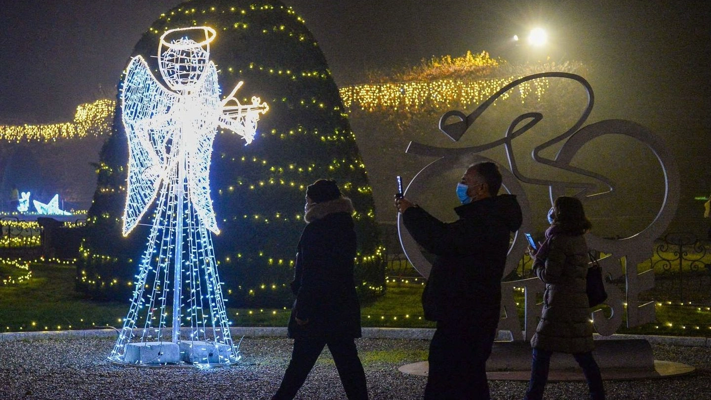 Luminarie di Natale