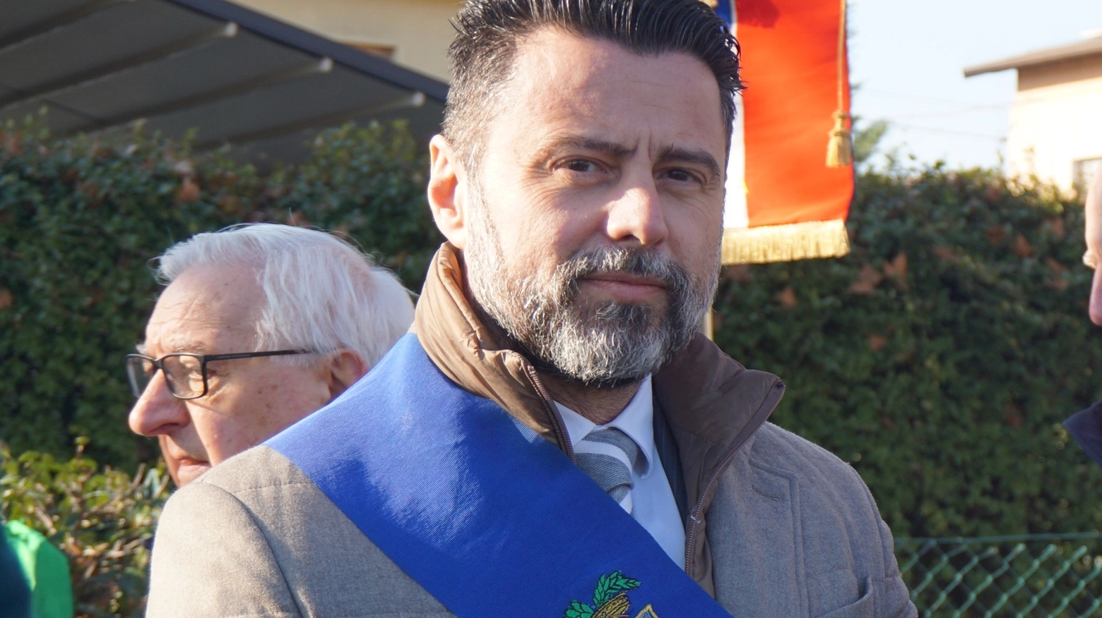 Il presidente della Provincia di Brescia, Emanuele Moraschini Il presidente della Provincia di Brescia, Emanuele Moraschini
