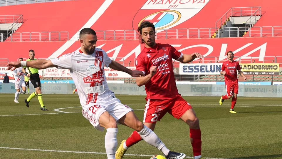Successo preziosissimo per i virgiliani sugli alabardati (da pagina Facebook Mantova 1911) Successo preziosissimo per i virgiliani sugli alabardati (da pagina Facebook Mantova 1911)