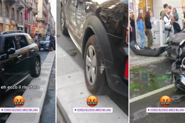 Il video condiviso da Maddalena Corvaglia su Instagram