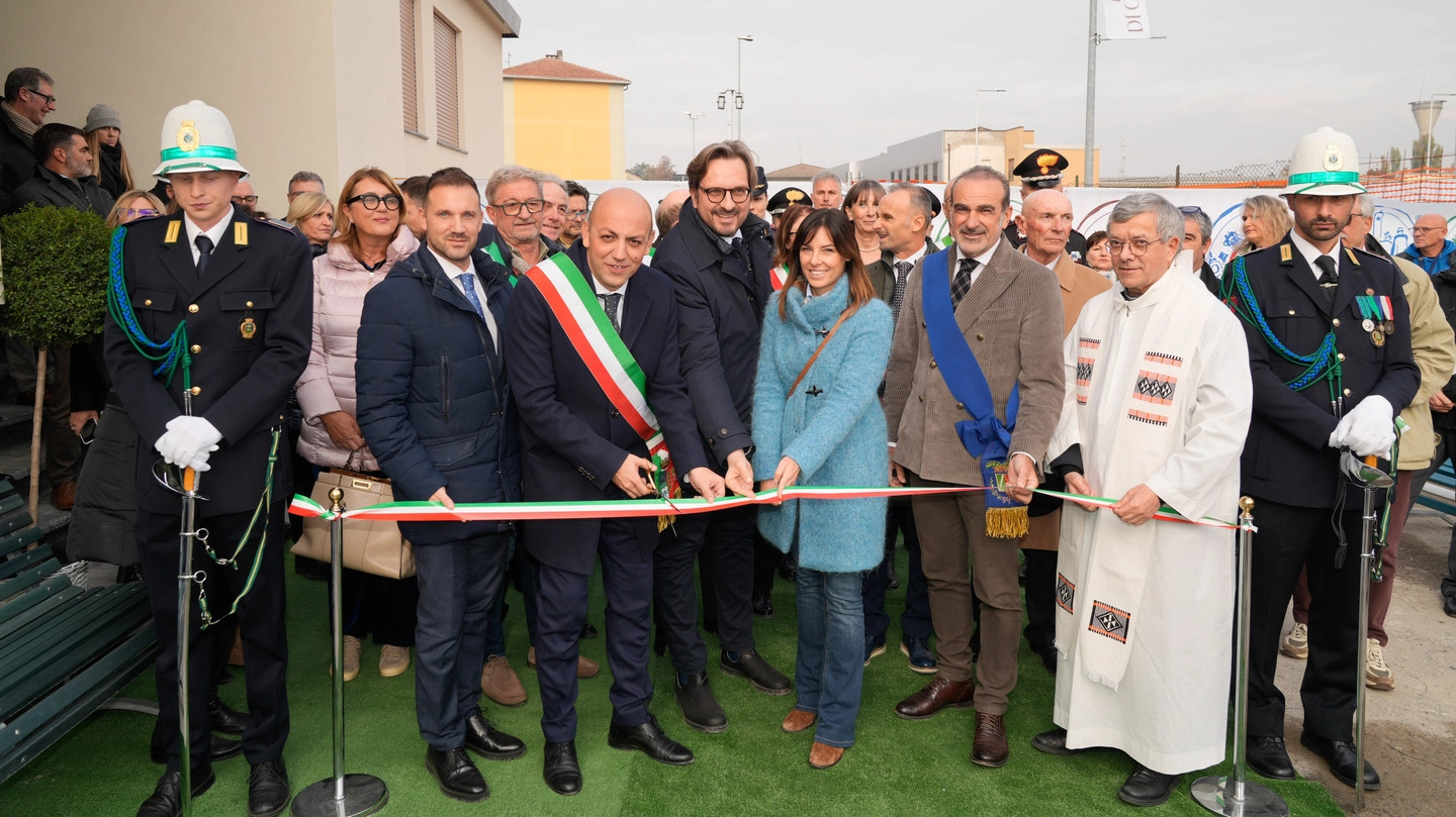 Il taglio del nastro della Fiera della zootecnia