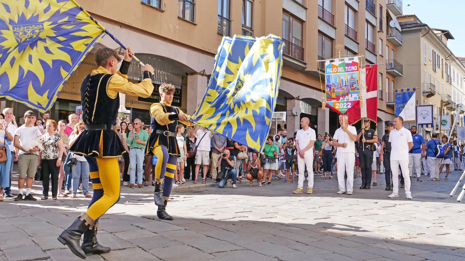 Palio del Ticino nel 2022 Palio del Ticino nel 2022