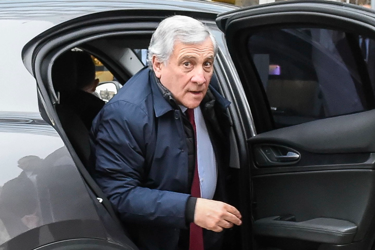 Il 69enne Antonio Tajani è ministro degli Esteri